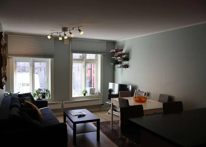 Apartment Dinbnb I Charming 3-bedroom In The Heart Of The Bergen