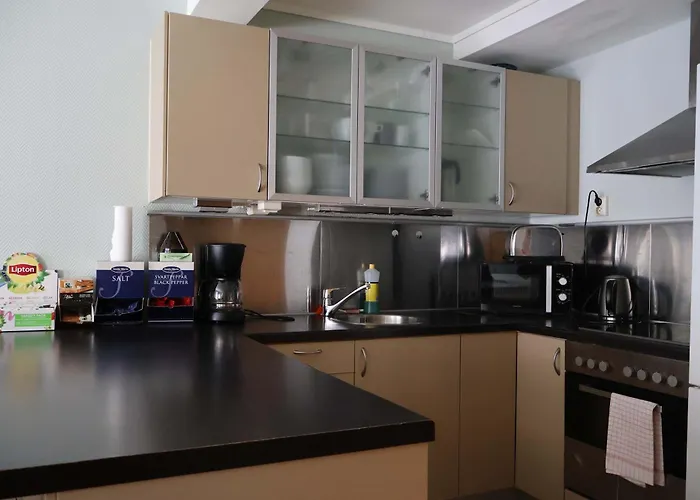 Apartamento Dinbnb I Charming 3-bedroom In The Heart Of The Bergen